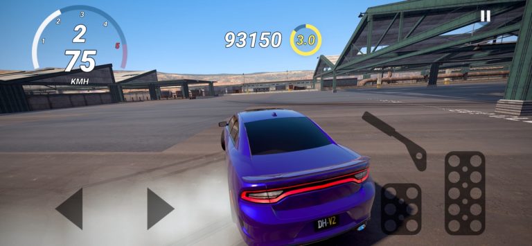 Drift Hunters для iOS — скриншот 4