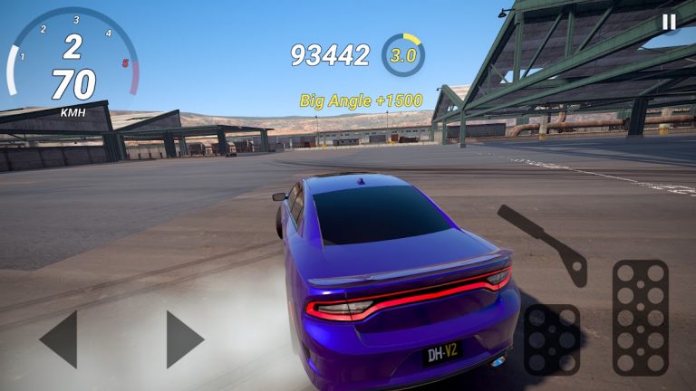 Drift Hunters для Android — скриншот 4