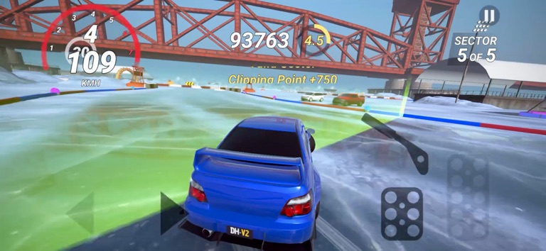 Drift Hunters для iOS — официальный трейлер