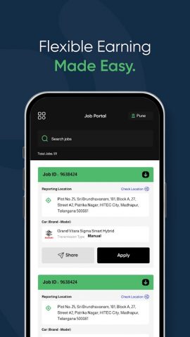 Drimo Partner — (ID Driver) для Android — скриншот 2