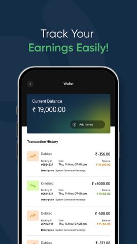 Drimo Partner — (ID Driver) для Android — скриншот 5
