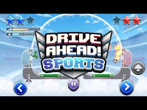 Drive Ahead! Sports для Android — официальный трейлер