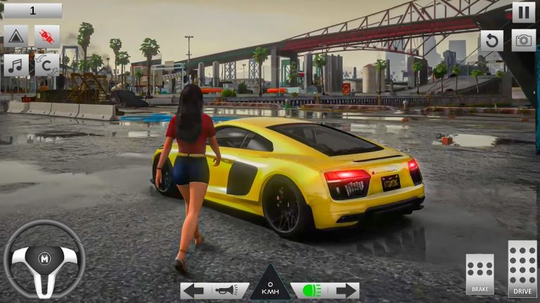 Driving School Car Games 2023 для Android — скриншот 1