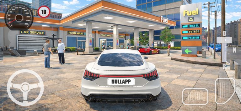 Driving School Simulator 3D для iOS — скриншот 1