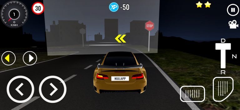 Driving School Simulator 3D для iOS — скриншот 4