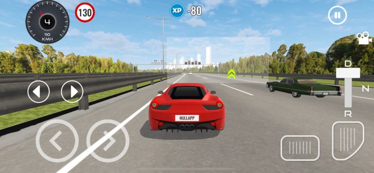 Driving School Simulator 3D для iOS — скриншот 5