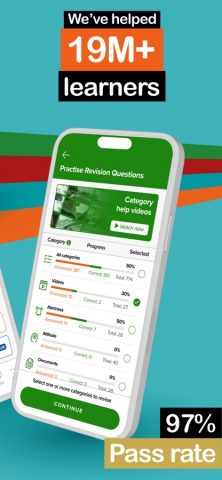 Driving Theory Test 4 in 1 Kit для iOS — скриншот 2