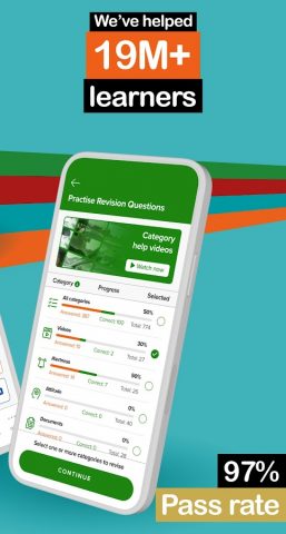 Driving Theory Test 4 in 1 Kit для Android — скриншот 2