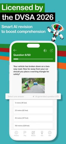 Driving Theory Test 4 in 1 Kit для iOS — скриншот 3