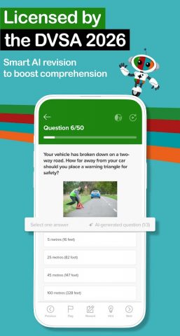 Driving Theory Test 4 in 1 Kit для Android — скриншот 3