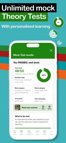 Driving Theory Test 4 in 1 Kit для iOS — скриншот 4