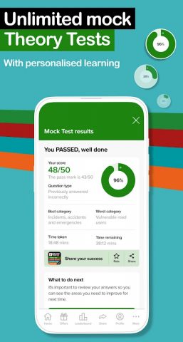 Driving Theory Test 4 in 1 Kit для Android — скриншот 4