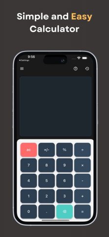 Дробь Плюс — КалькИОтв для iOS — скриншот 2