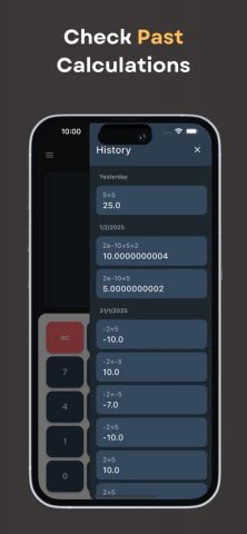 Дробь Плюс — КалькИОтв для iOS — скриншот 4