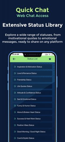 Whats Web Scanner: Quick Chat для iOS — скриншот 3