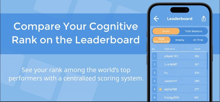 Dual N-Back: Memory Training для Android — скриншот 2