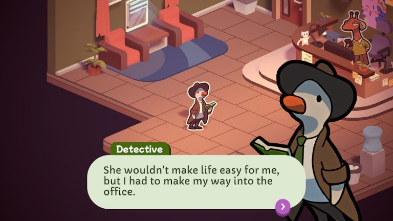 Duck Detective: Secret Salami для Android — скриншот 1