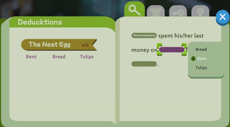 Duck Detective: Secret Salami для Android — скриншот 4