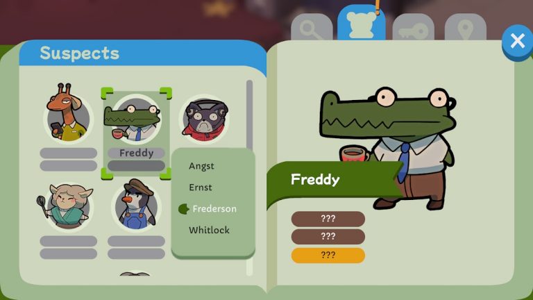 Duck Detective: Secret Salami для Android — скриншот 5