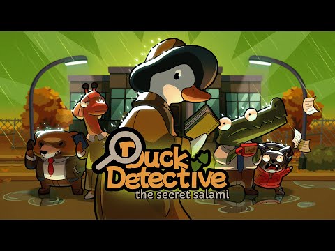 Duck Detective: Secret Salami для Android — официальный трейлер