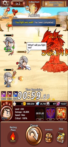 Dungeon Masters: Dark Fantasy для iOS — официальный трейлер