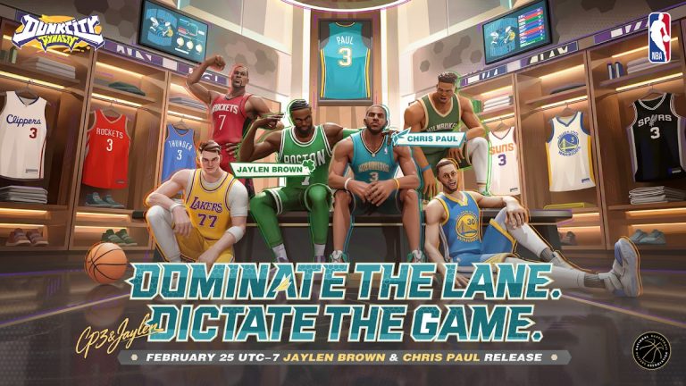 Dunk City Dynasty для Android — скриншот 1