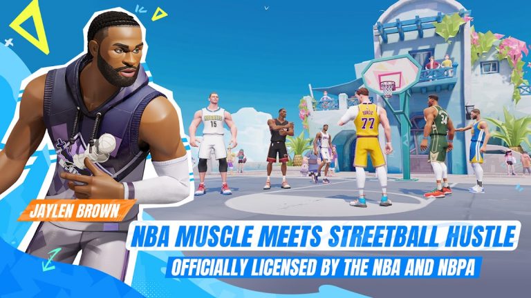 Dunk City Dynasty для Android — скриншот 2