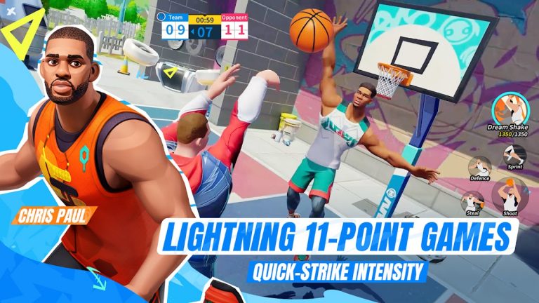 Dunk City Dynasty для Android — скриншот 3