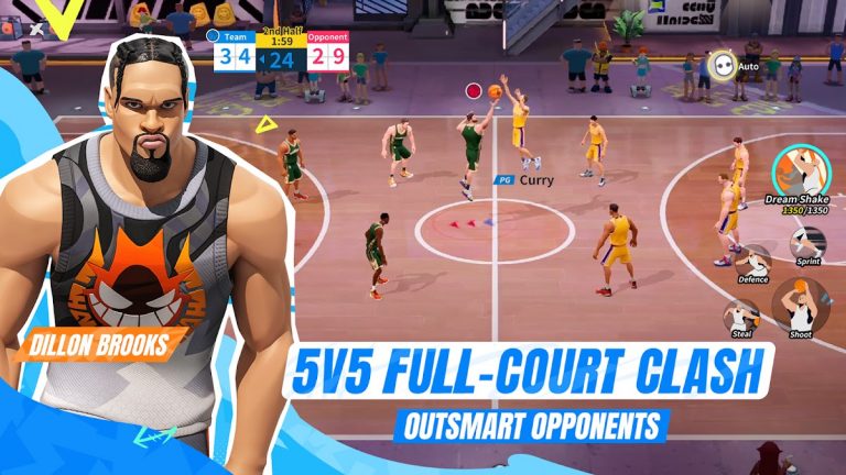 Dunk City Dynasty для Android — скриншот 4