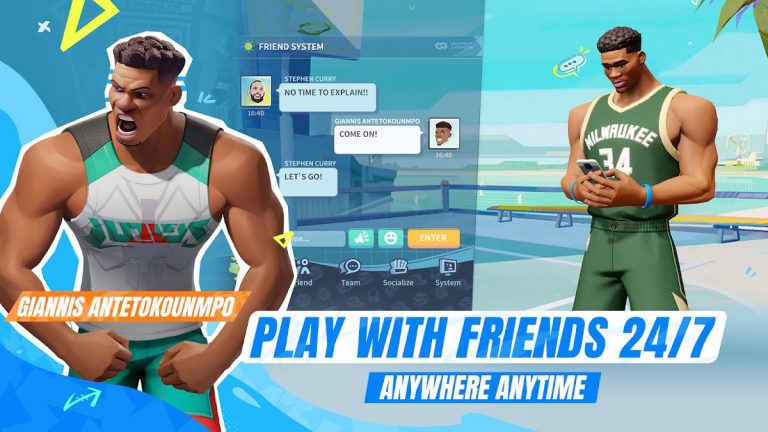 Dunk City Dynasty для Android — скриншот 5