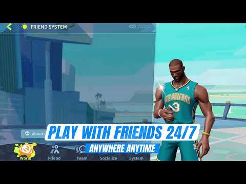 Dunk City Dynasty для Android — официальный трейлер