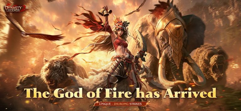 Dynasty Legends 2 для Android — скриншот 1