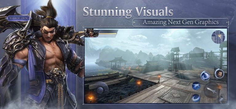 Dynasty Legends 2 для Android — скриншот 2