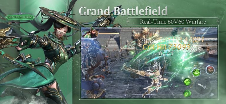 Dynasty Legends 2 для Android — скриншот 3