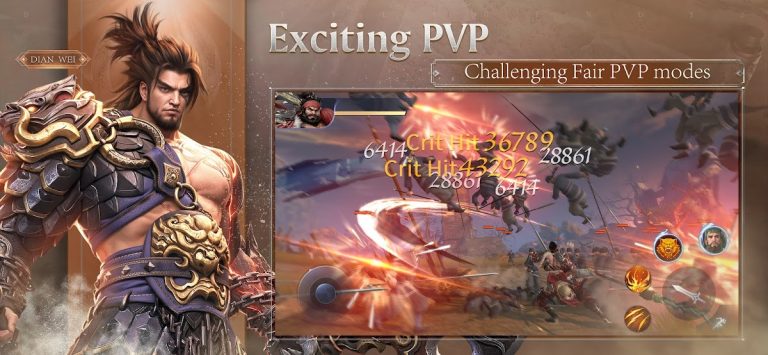 Dynasty Legends 2 для Android — скриншот 4