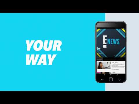 E! для Android — официальный трейлер