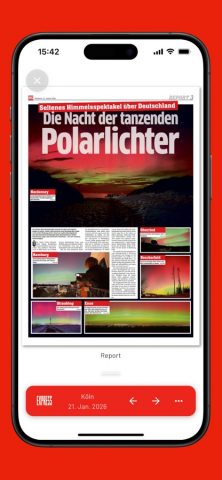 EXPRESS E-Paper для iOS — скриншот 3