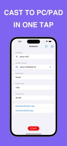 EasyCast Pro для iOS — скриншот 3