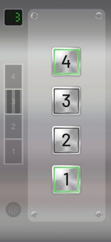 Elevator Simulator для iOS — скриншот 2