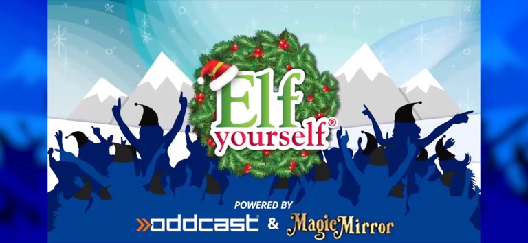 ElfYourself® для iOS — официальный трейлер