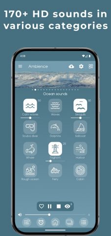 Эмбиенс: звуки для сна — скриншот 3