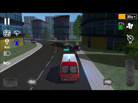 Emergency Ambulance Simulator для Android — официальный трейлер