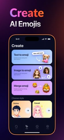 Emoji Keyboard: Avatar Maker для iOS — скриншот 5