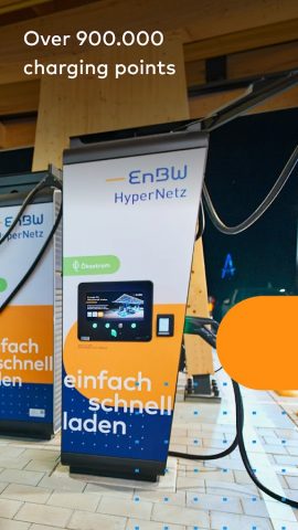 EnBW mobility+: EV charging для Android — скриншот 2