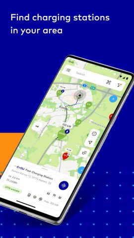 EnBW mobility+: EV charging для Android — скриншот 3