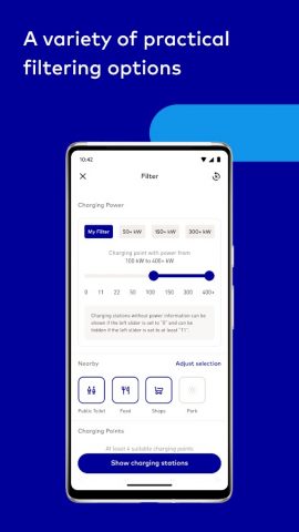 EnBW mobility+: EV charging для Android — скриншот 4