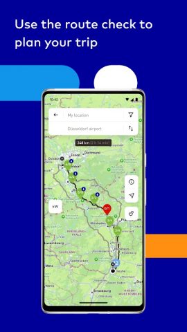 EnBW mobility+: EV charging для Android — скриншот 5
