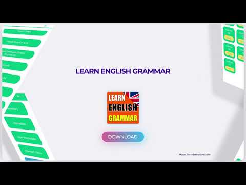 English Grammar Exercises для Android — официальный трейлер