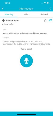 Engvid Sub — Native Speakers для iOS — скриншот 4