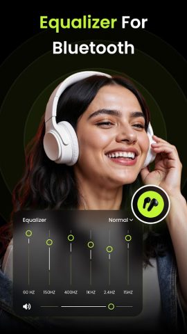 Equalizer for Bluetooth для Android — скриншот 1